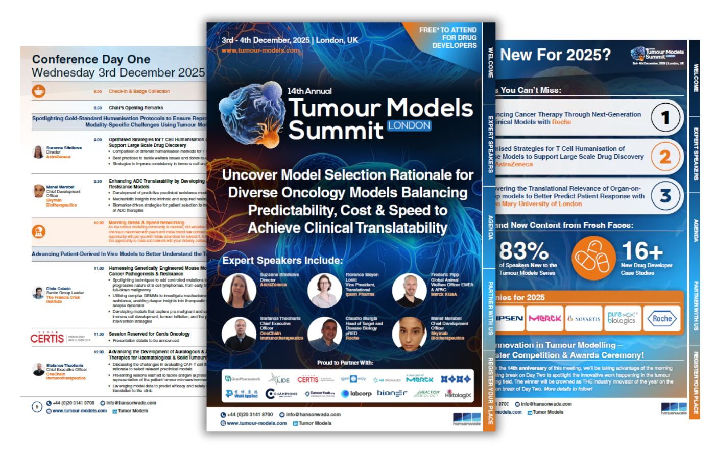 Tumour Models London Brochure