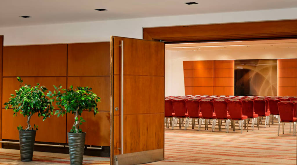 Conference room lobby