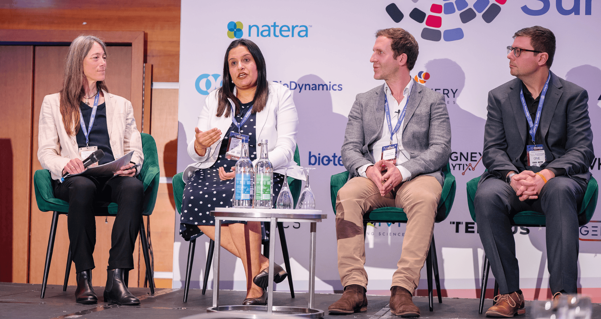 Expert panel discussion at the 15th Tumour Models Summit London